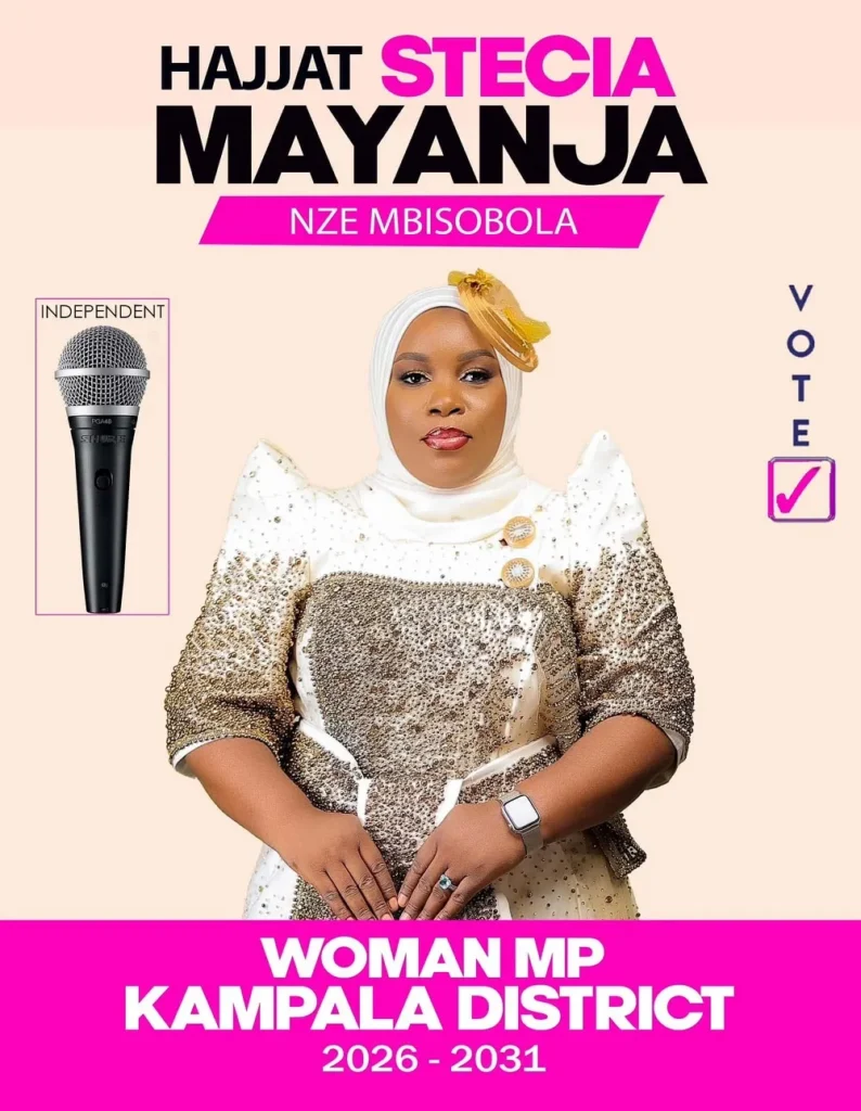 STACIA MAYANJA JOINS POLITICS