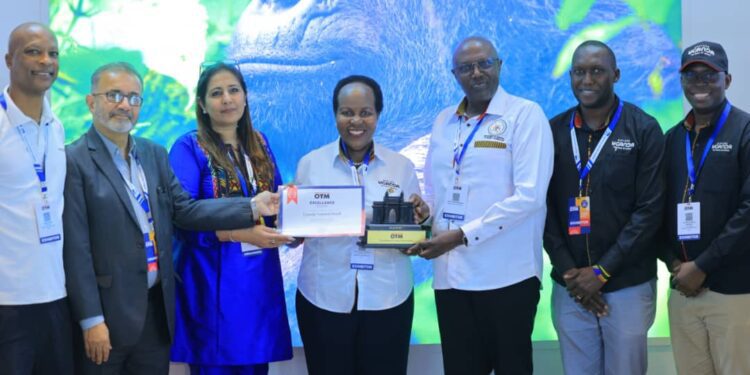 UGANDA WINS BEST DESTINATION AWARD IN INDIA