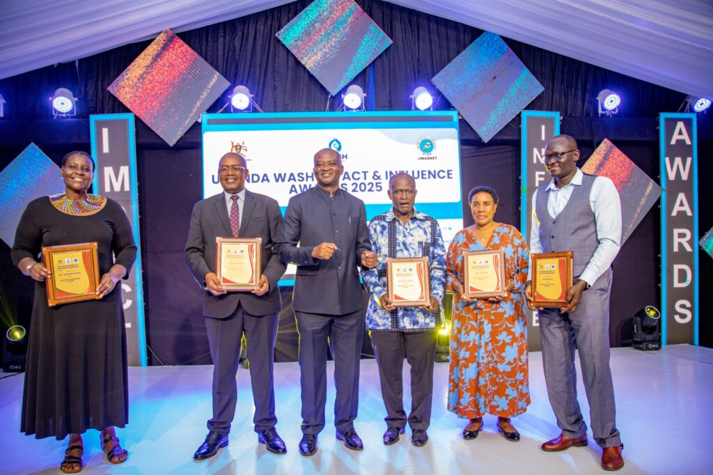 DR CALLIST TINDIMUGAYA SCOOPS UWASNET LIFE TIME ACHIEVEMENT AWARD