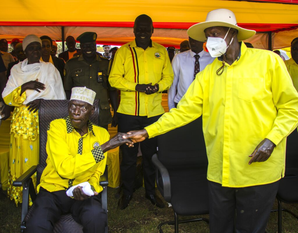 “WE ARE NOT AGAINST THE SALARIES OF PUBLIC SERVANTS,”MUSEVENI