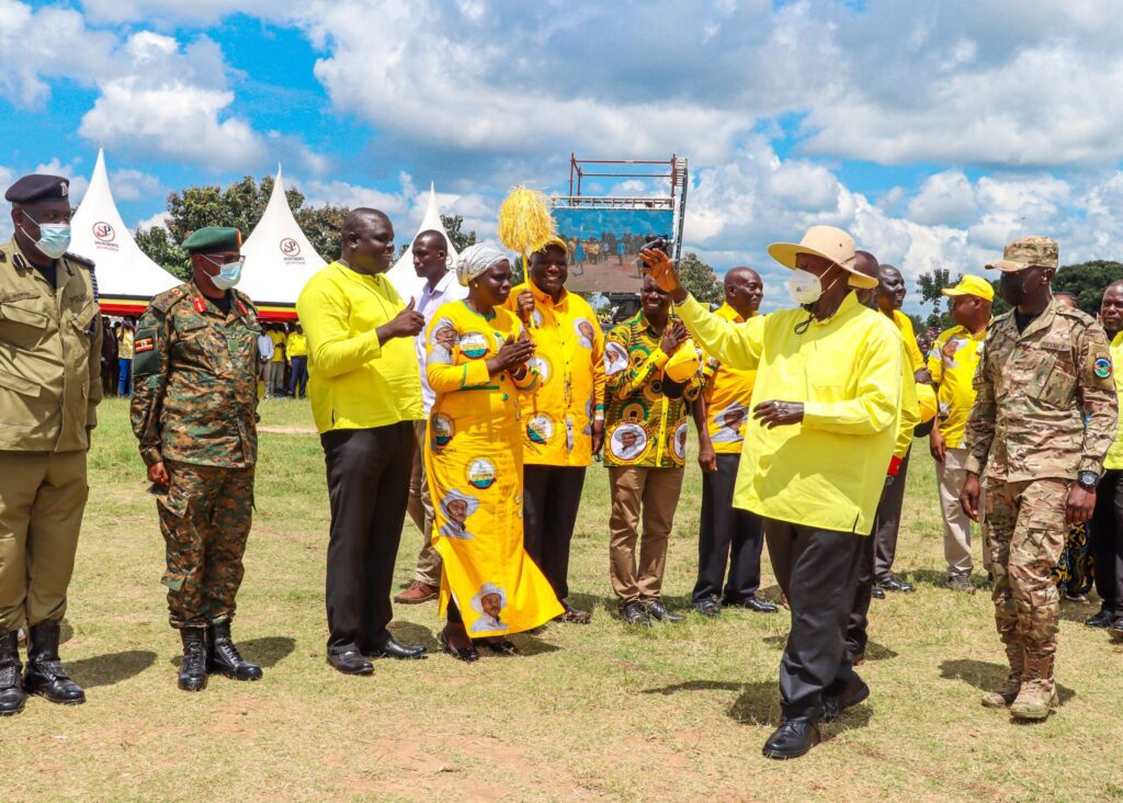 MUSEVENI TO INVEST HEAVILY IN LAMWO DISTRICT INFRASTRUCTURE DEVELOPMENT