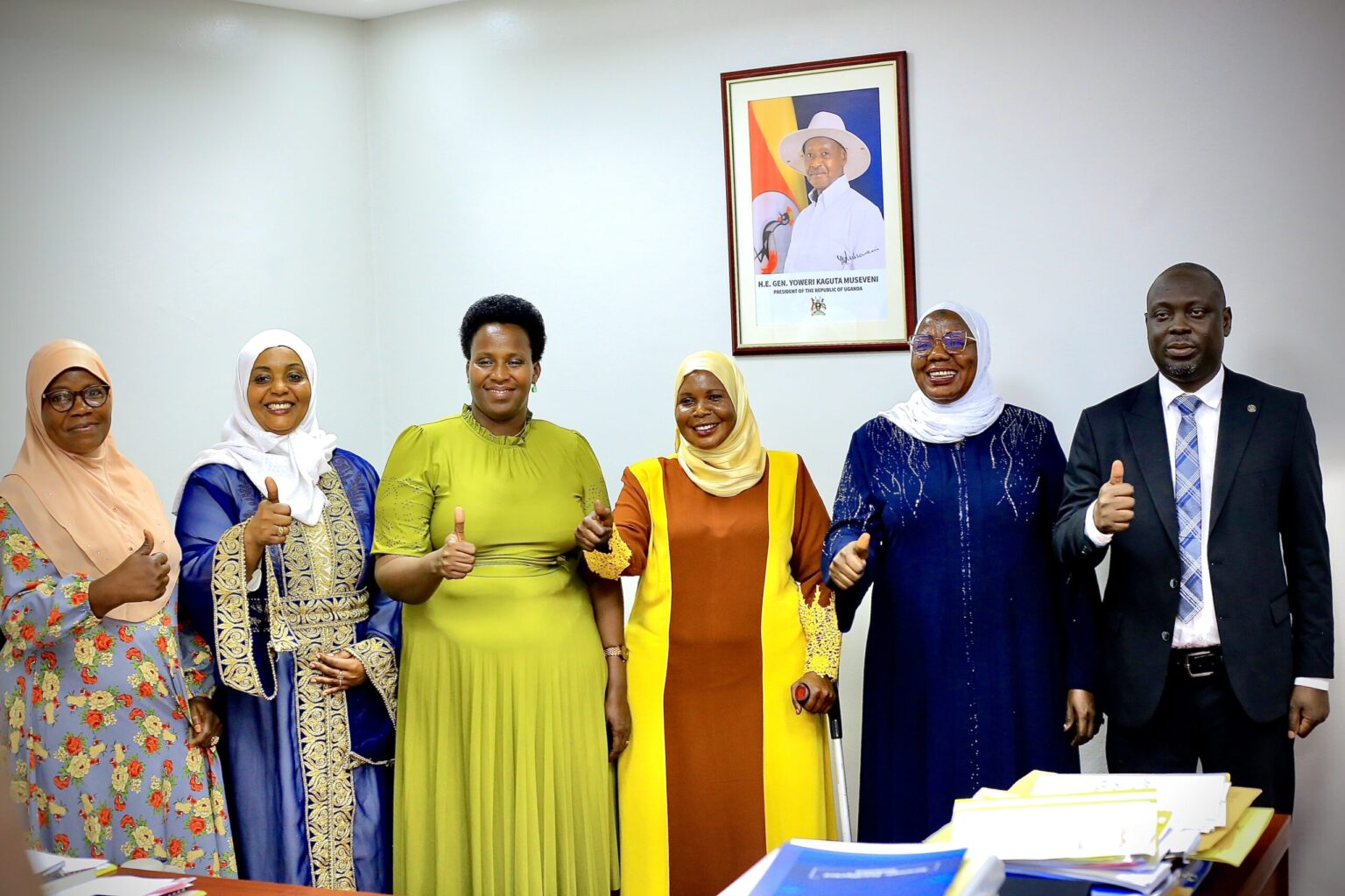 PRESIDENT MUSEVENI GIVES BUSOGA GHETTOS, MUSLIM WOMEN SACCOS SHS 3.2 BILLION