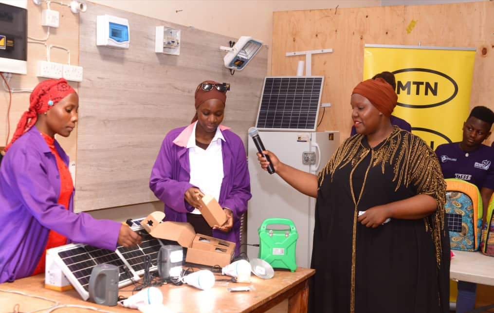 MTN UGANDA SKILLS 156 YOUTH IN ICT