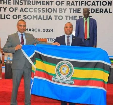 SOMALIA FINALLY JOINS EAC