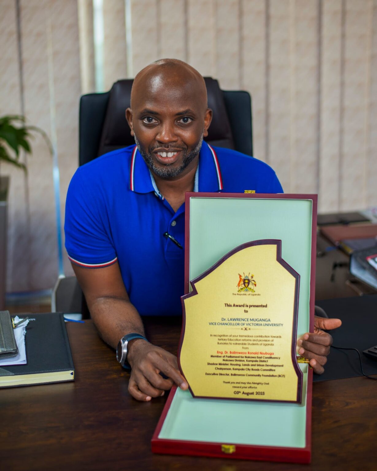 VICTORIA UNIVERSITY TO TEACH LAW PROGRAMME