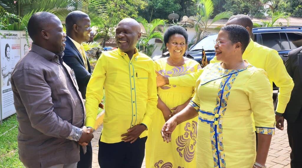 MAWOKOTA MP YUSUF NSIBAMBI JOINS MIGHTY NRM PARTY