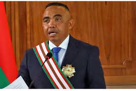 MEET MADAGASCAR NEW PRESIDENT MICHEAL RANDRIANIRINA