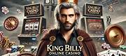 Kingbilly Top-Up Bonus 90% Up To $450 + 90 Bonus Spins