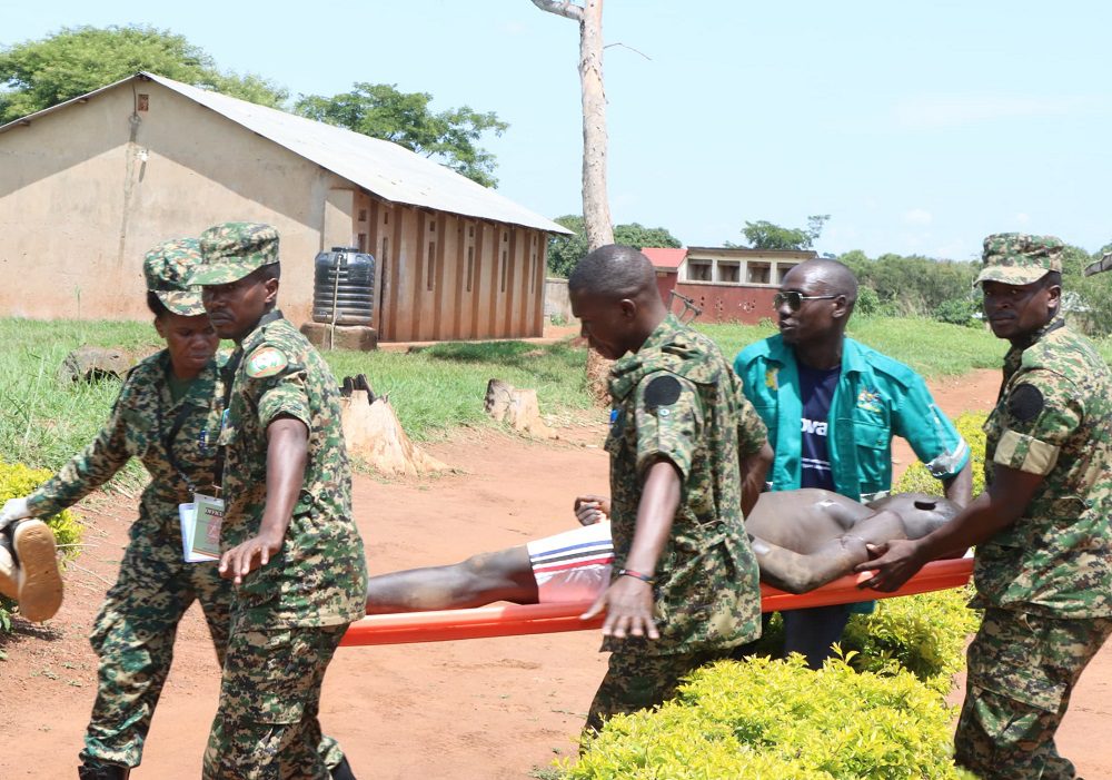 WEAKMAN DIES IN UPDF TRAINING SESSION
