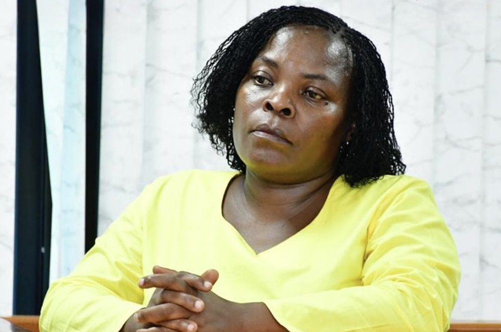 POLITICIAN AGNES NANDUTTU CONVICTED FOR STEALING KARAMOJA IRON SHEETS