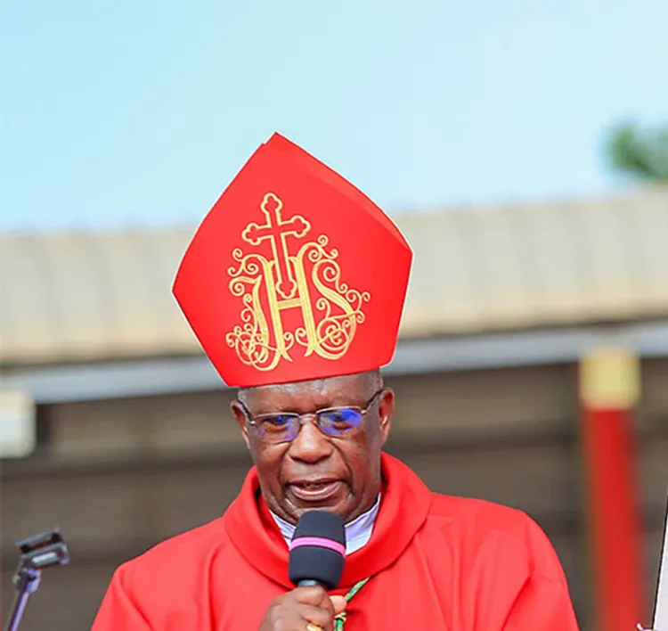RELEASE POLITICAL PRISONERS,CATHOLIC BISHOP TELLS THE PRESIDENT