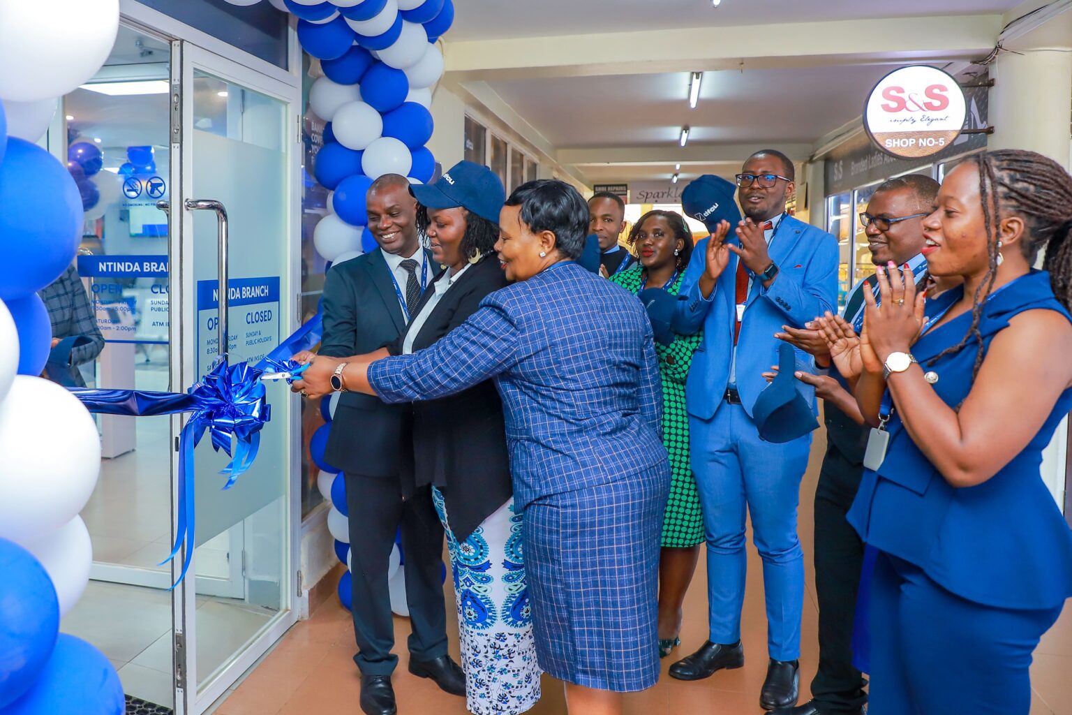 DFCU BANK EXPANDS TO NTINDA COMMERCIAL CORRIDORS