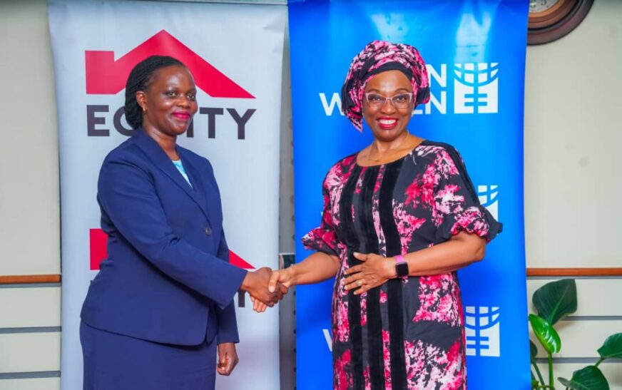 EQUITY BANK,UN WOMEN TO ADVANCE WOMEN ECONOMIC EMPOWERMENT