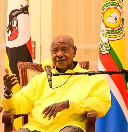 “I CONTRIBUTED MONEY TO ANITA AMONG BUILDINGS,”MUSEVENI