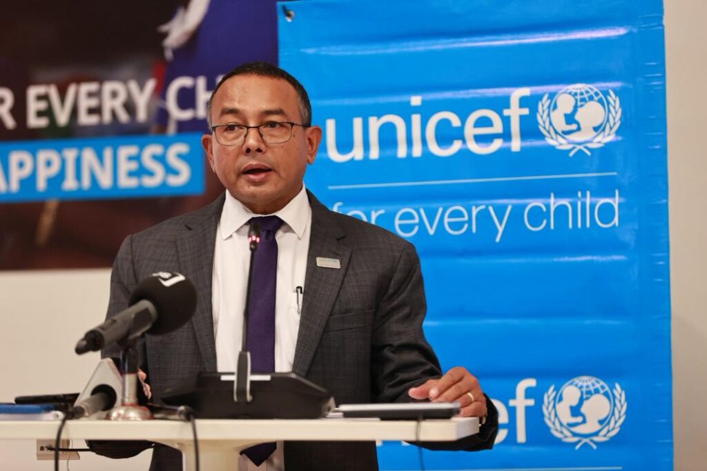 UNICEF UNVEILS FIVE YEARS COUNTRY PROGRAMME FOR CHILDREN