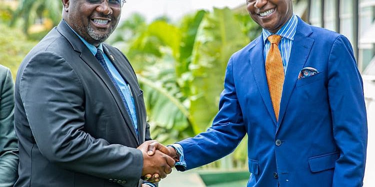 KCCA,BUGANDA LAND BOARD SIGN PARTNERSHIP LAND MANAGEMENT