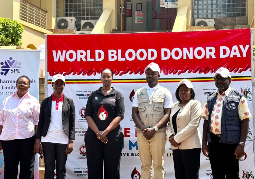 ELIGIBLE UGANDANS URGED TO DONATE BLOOD TO SAVE LIVES