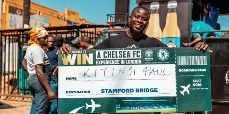 NYENDO TAXI DRIVER WINS CHELSEA FC MATCH TRIP