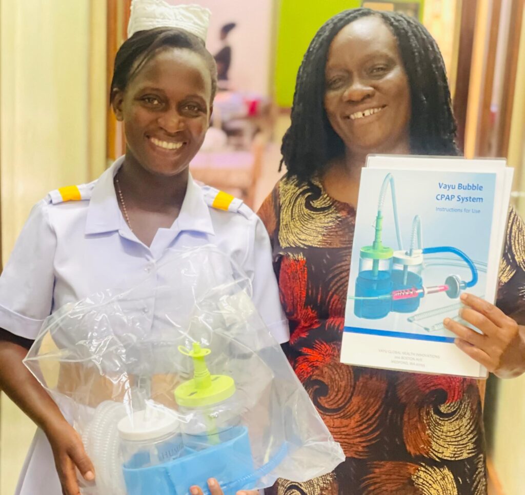 GREAT NEWS FOR THE NEWBORNS AT NSAMBYA HOSPITAL