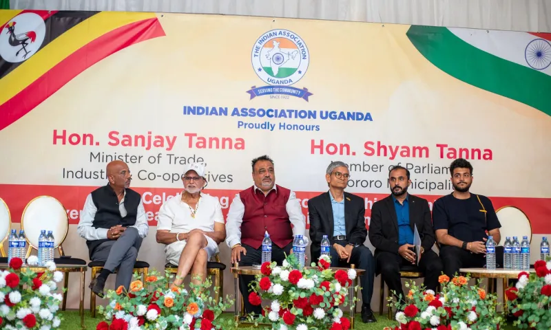 INDIAN COMMUNITY WELCOME APPOINTMENT OF SANJAY TANNA AND SON IN GOVERNMENT