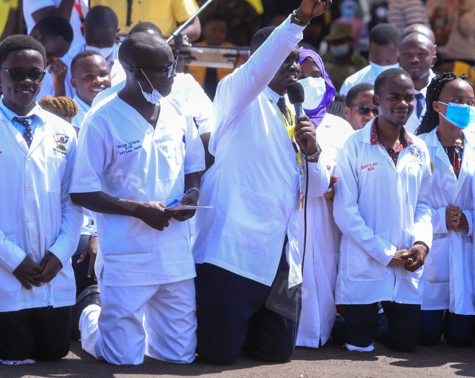 GOVERNMENT SUSPENDS PAYMENT OF MEDICAL INTERNS