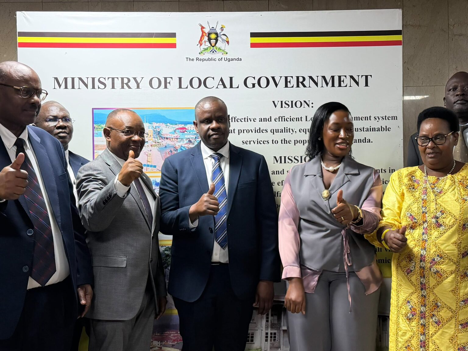 BALAAM,NAMEERE TAKE OVER LEADERSHIP OF LOCAL GOVERNMENT MINISTRY