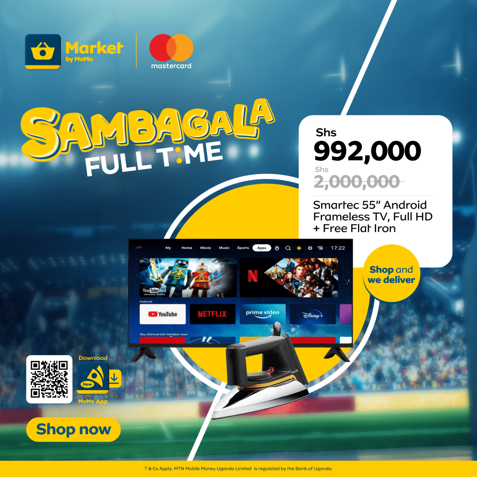 MTN MOBILE MONEY UGANDA UNVEILS E-COMMERCE CAMPAIGN