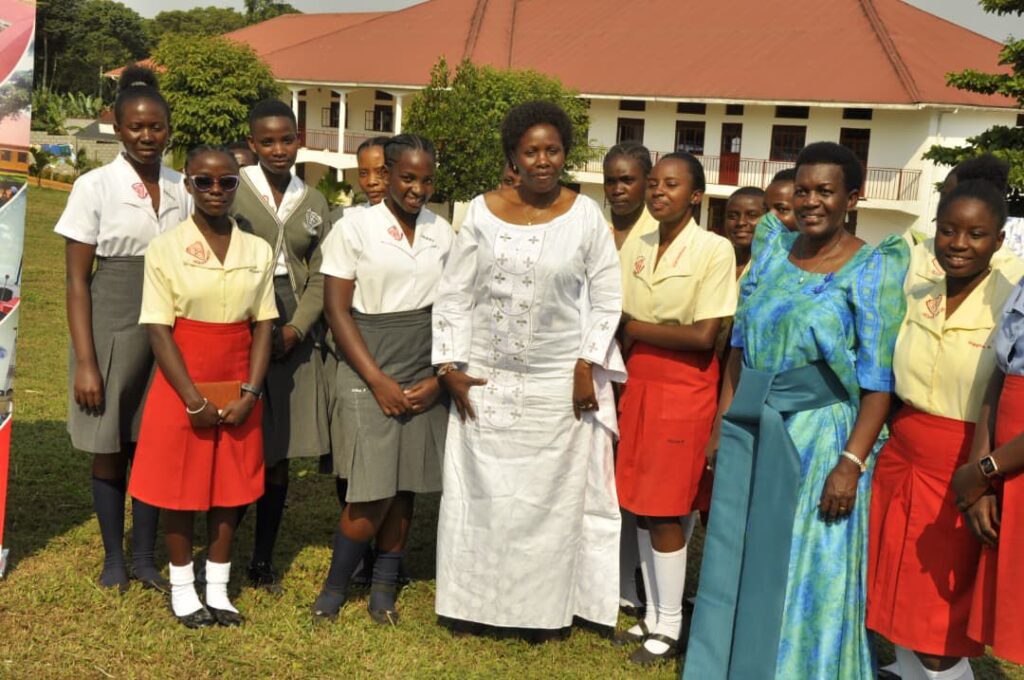 PURSUE YOUR DREAMS WITH CONFIDENCE TO SECURE YOUR FUTURE,NABAKOOBA TELLS GIRLS