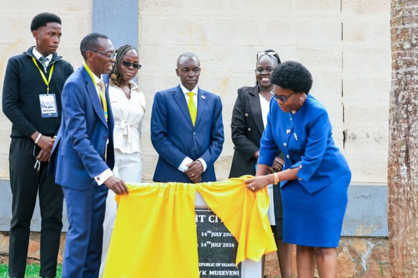 EMBRACE CLIMATE RESILIENT HOUSING,NABAKOOBA URGES CITY DWELLERS