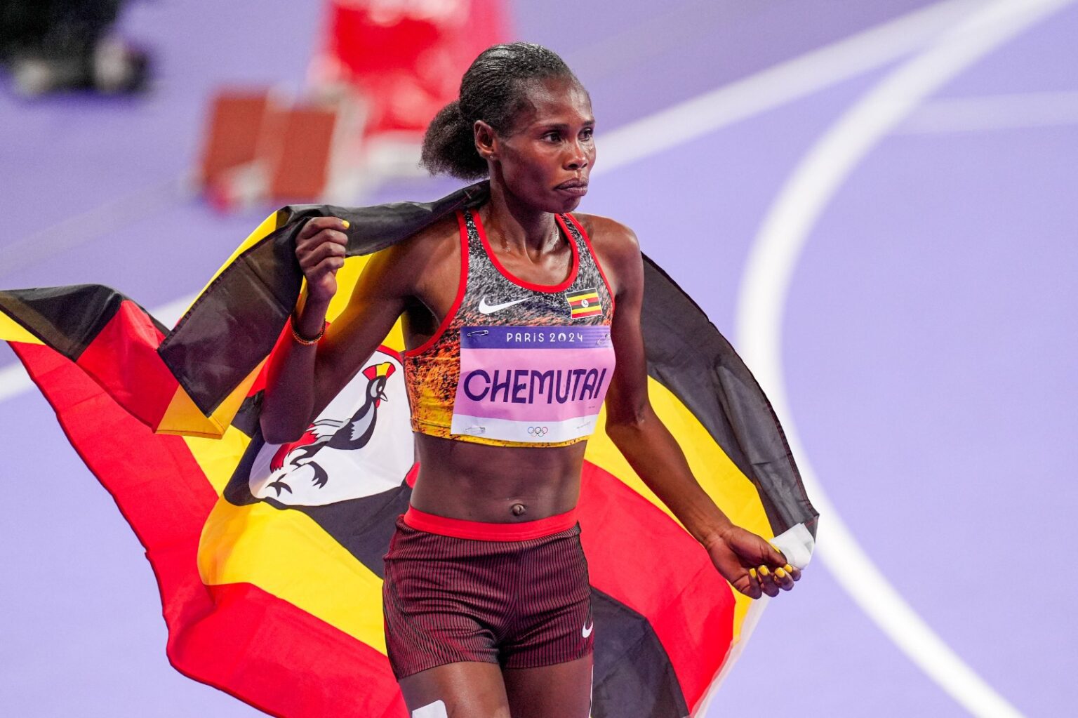 UGANDA’S PERUTH CHEMUTAI WINS BRONZE IN COMMON WEALTH GAMES