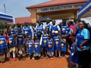 “SUPPORT RAISE FUNDS FOR DISABILITY SURGICAL SERVICES,”CORSU APPEALS