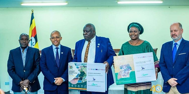 UGANDA LAUNCHES DISASTER ANTICIPATORY ACTION ROADMAP