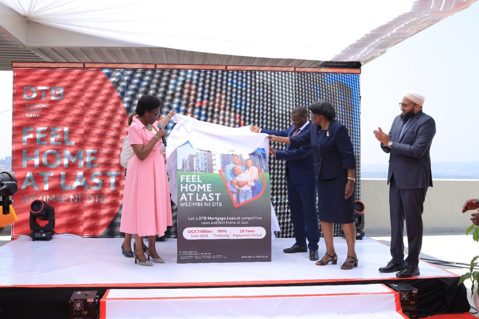 DTB BANK UNVEILS MORTGAGE FINANCE SOLUTION