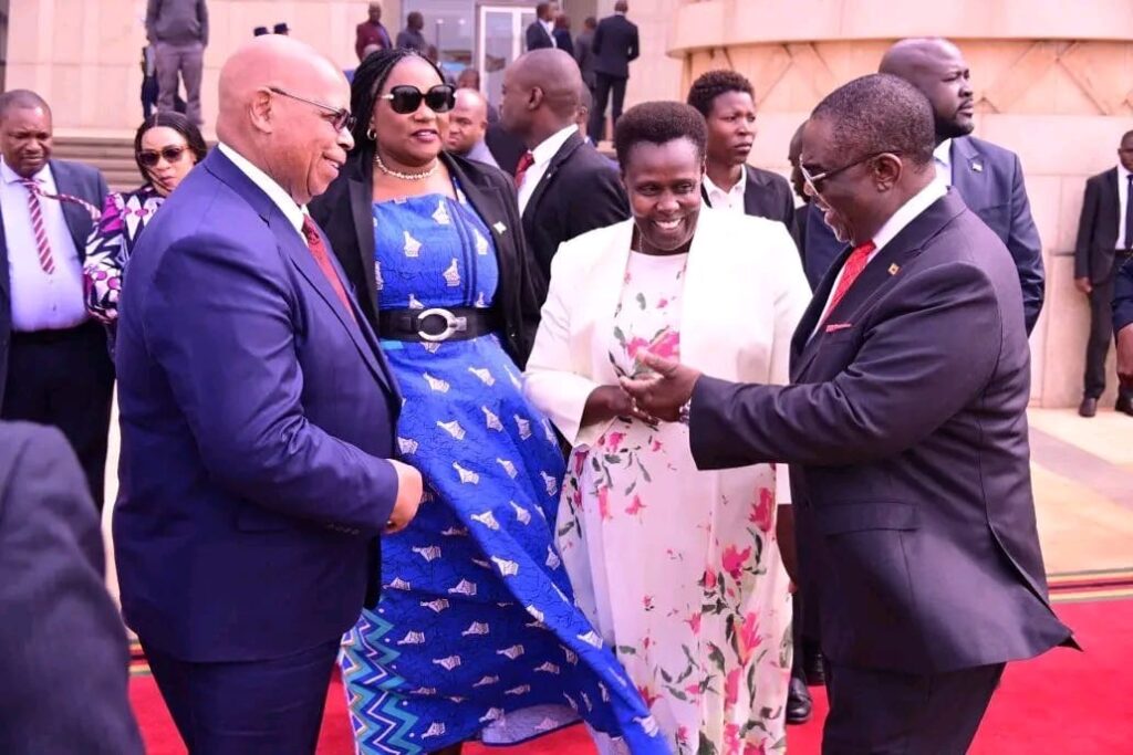 MUSEVENI REAFFIRMS UGANDA’S COMMITMENT AS CHAIR OF APRM FORUM