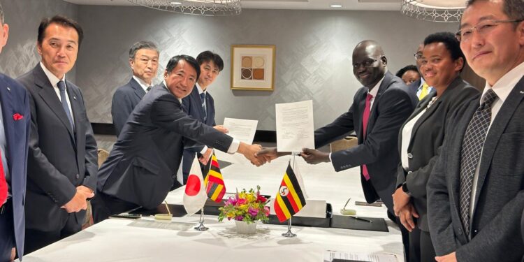 UGANDA,JAPAN SIGN DEAL TO FUND KARUMA DAM CONSTRUCTION