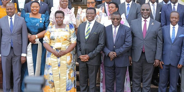 INTENSIFY CORRUPTION FIGHT BY SQUEEZING PUBLIC SERVANTS,MAYIGA
