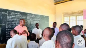 MINISTER BALAAM DISCOVERS GHOST PUPILS IN MBALE SCHOOL