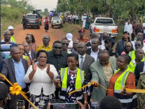 NAMEERE WARNS CONTRACTORS AGAINST DELAYS IN COMPLETING ROAD WORKS