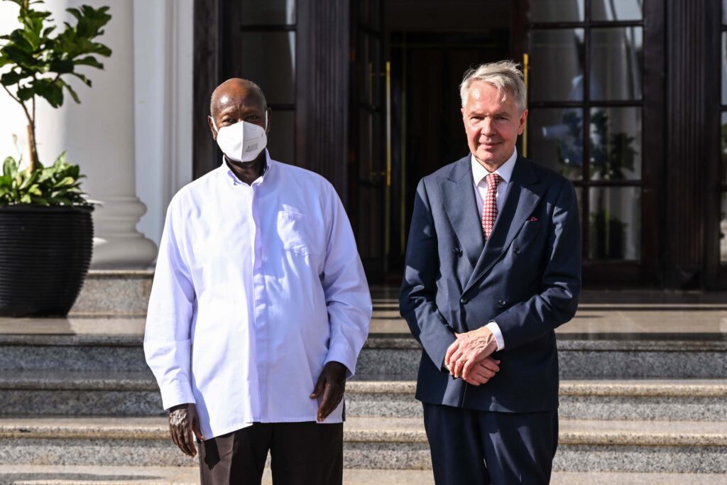 MUSEVENI, UN ENVOY DISCUSS SUDAN PEACE EFFORTS AND REGIONAL STABILITY