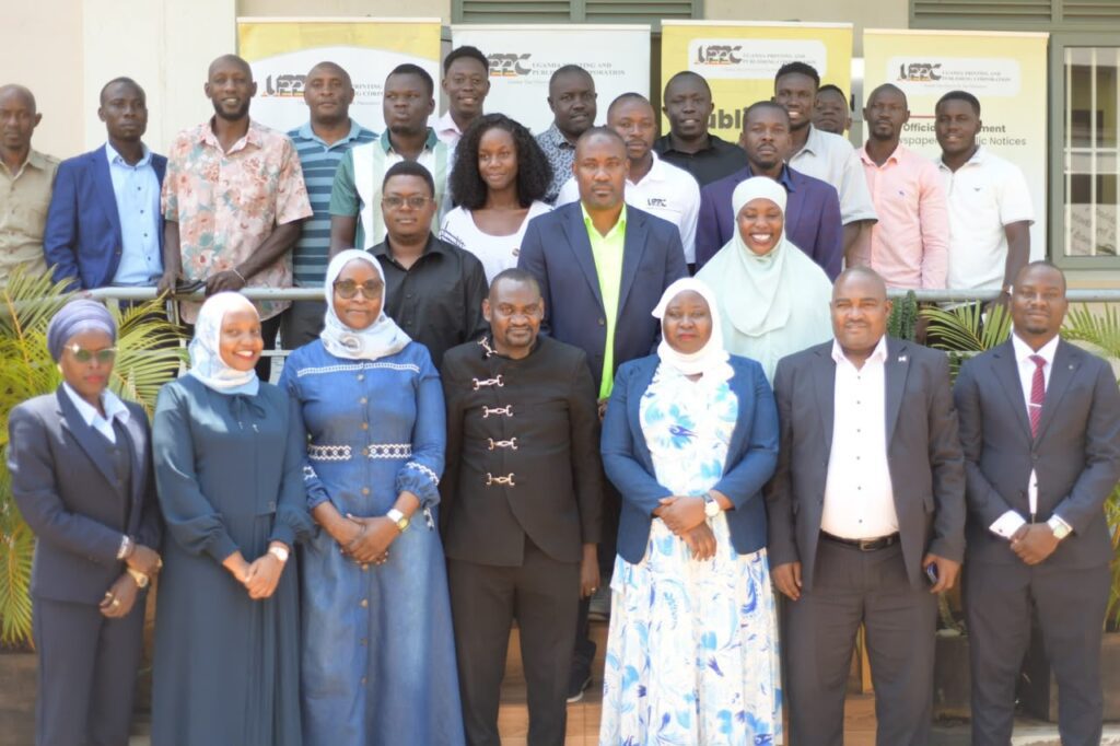 SAUTI YA UGANDA SINGING COMPETITION LAUNCHED