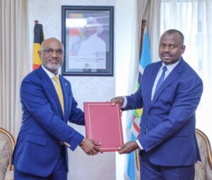 ADONIA AYEBARE TAKES OVER FOREIGN AFFAIRS DOCKET