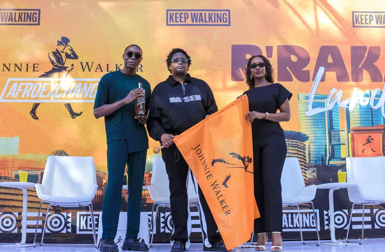 JOSHUA BARAKA SCOOPS JOHN WALKER BRAND AMBASSADOR DEAL