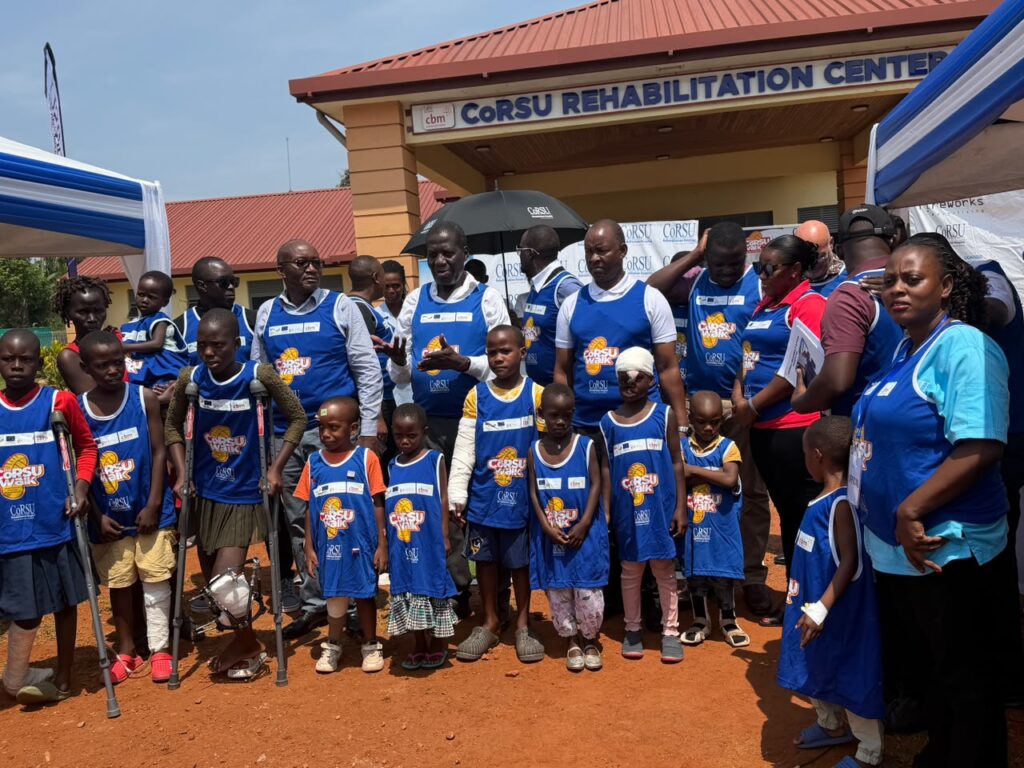CORSU LAUNCHES DISABILITY WALK TO RAISE UGX 400MILLION FOR 100 CHILDREN