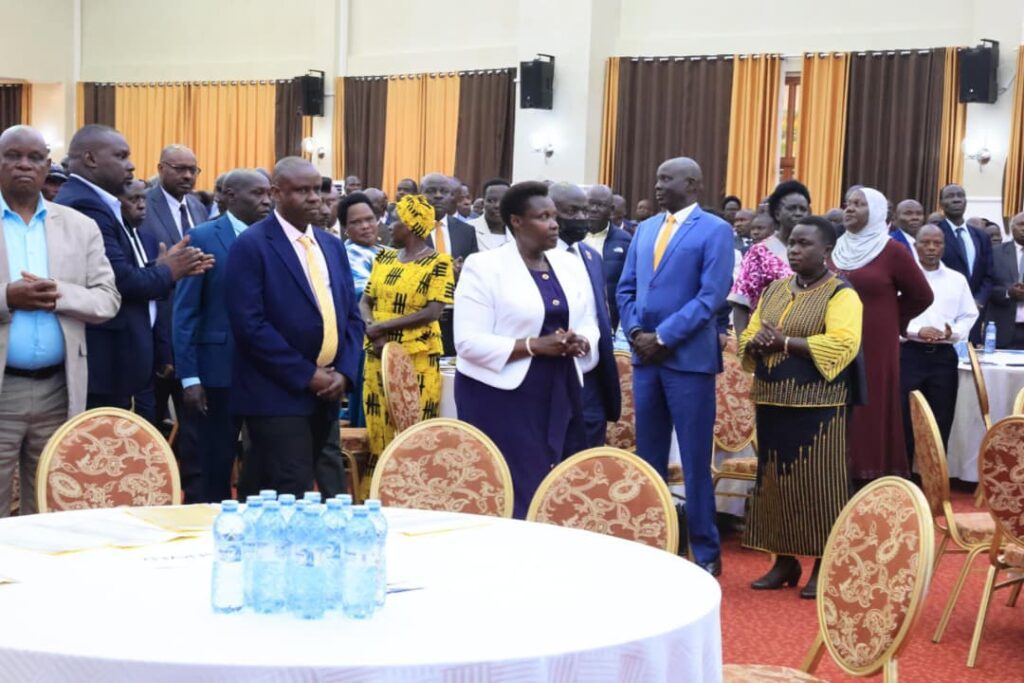VICE PRESIDENT COMMENDS BALAAM FOR HIS ANTI CORRUPTION DRIVE