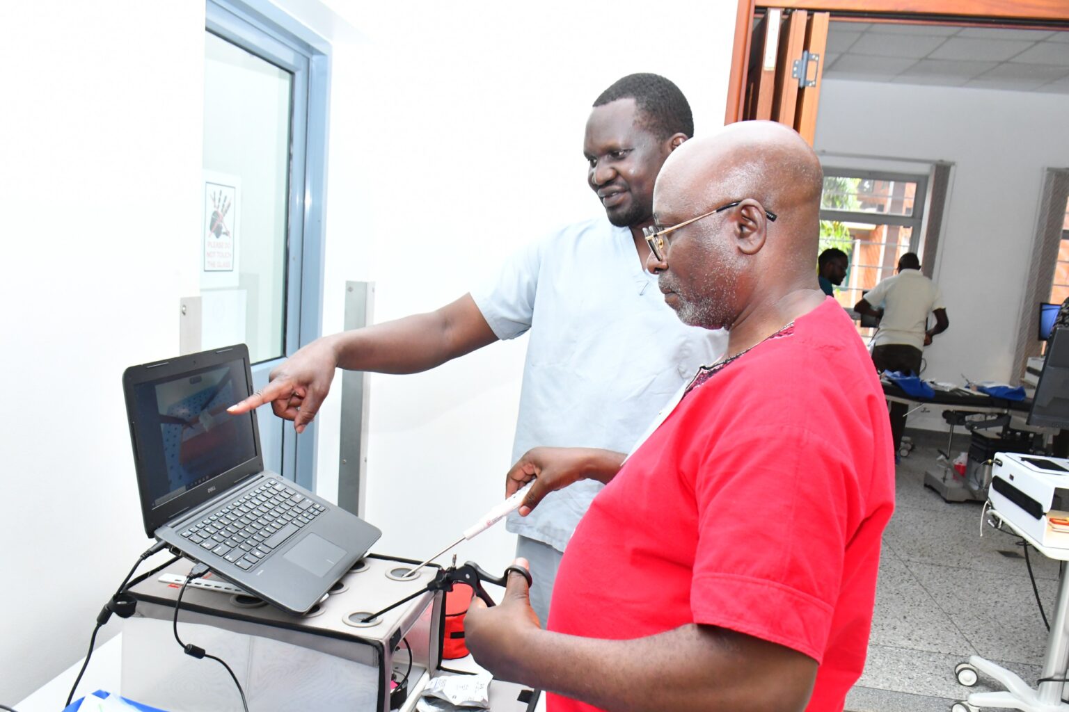 MAKERERE SURGEONS UNDERGO LAPAROSCOPIC TRAINING TO EXPAND SERVICES