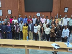 UBOS PASSES OUT 125 YOUNG PROFESSIONALS