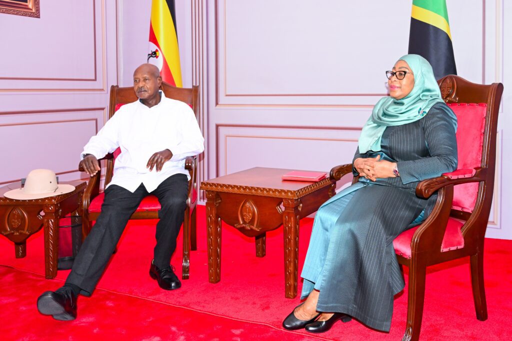 PRESIDENTS MUSEVENI AND SAMIA SULUHU LAUNCH NEW PHASE OF UGANDA-TANZANIA ENERGY PARTNERSHIP
