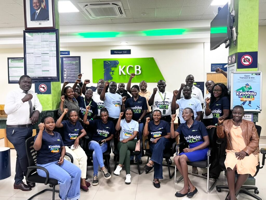 KCB BANK UGANDA’S KYADDALA NE KCB, SEASON 2 CAMPAIGN IS EMPOWERING LOCAL COMMUNITIES AND SMALL BUSINESSES TO SAVE SMARTER