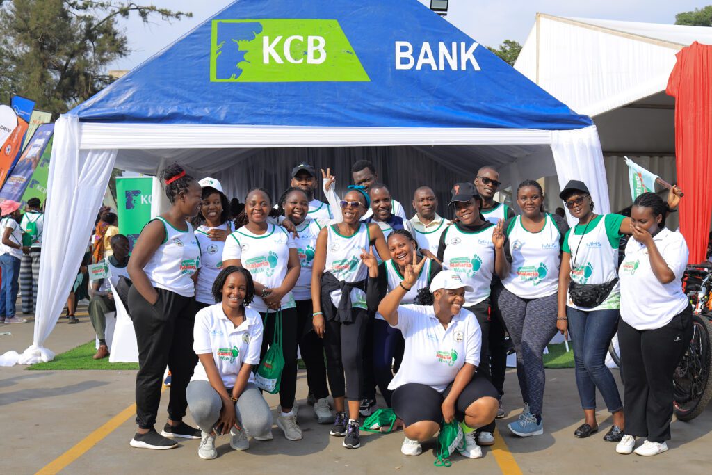 TAYEBWA, KCB BANK UGANDA CALL FOR END OF MALARIA