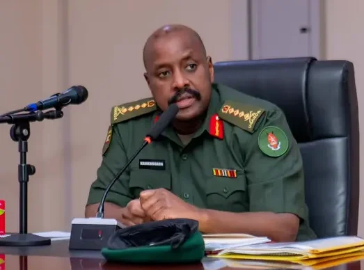 MUHOOZI KAINERUGABA DECLARES PRESIDENTIAL BID